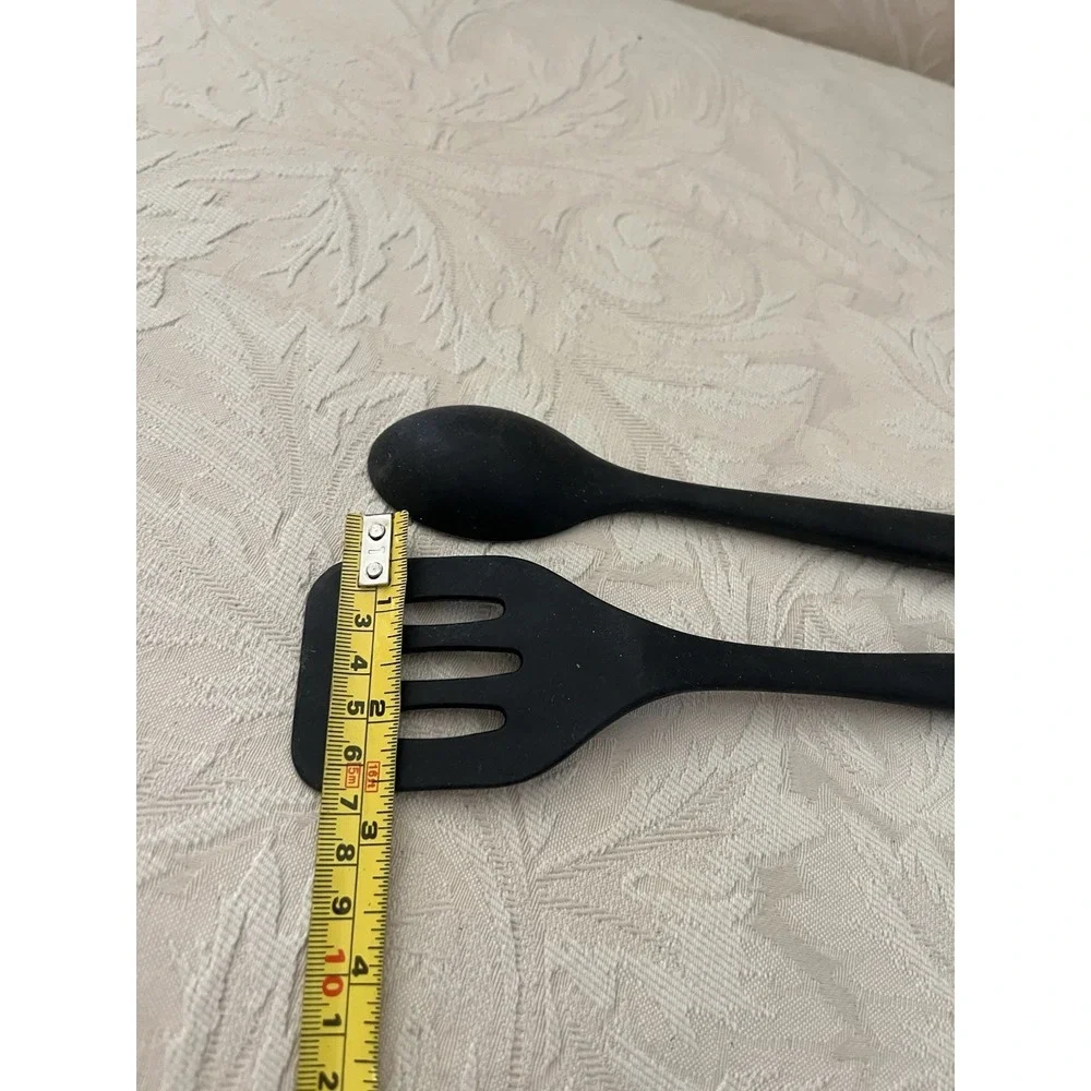 Rae Dunn Mini Kitchen Utensils Lil Dad Kitchen Flip Stir Spatula Turner Spoon 8